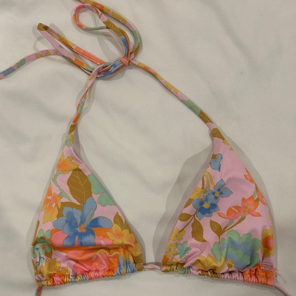 Billabong Floral Bikini Top - Picture 1 of 3
